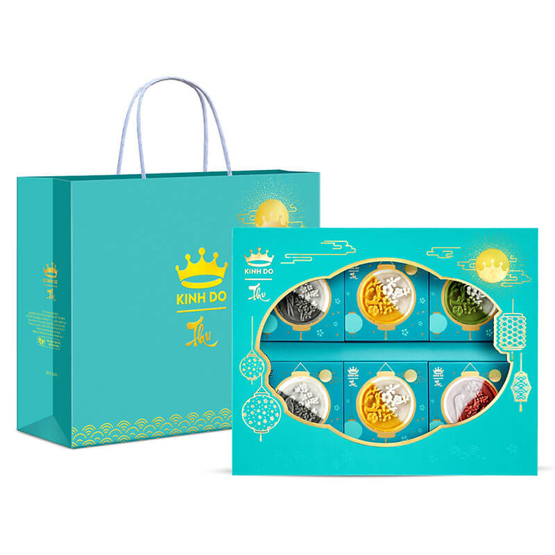 Top 03 combo bánh trung thu kinh đô 2023 giá dưới 500k