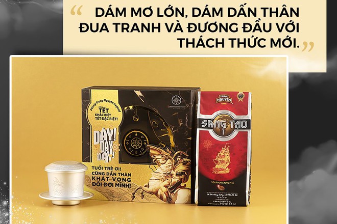 Thông điệp ý nghĩa ẩn sau những hộp cà phê năng lượng cho giới trẻ Việt