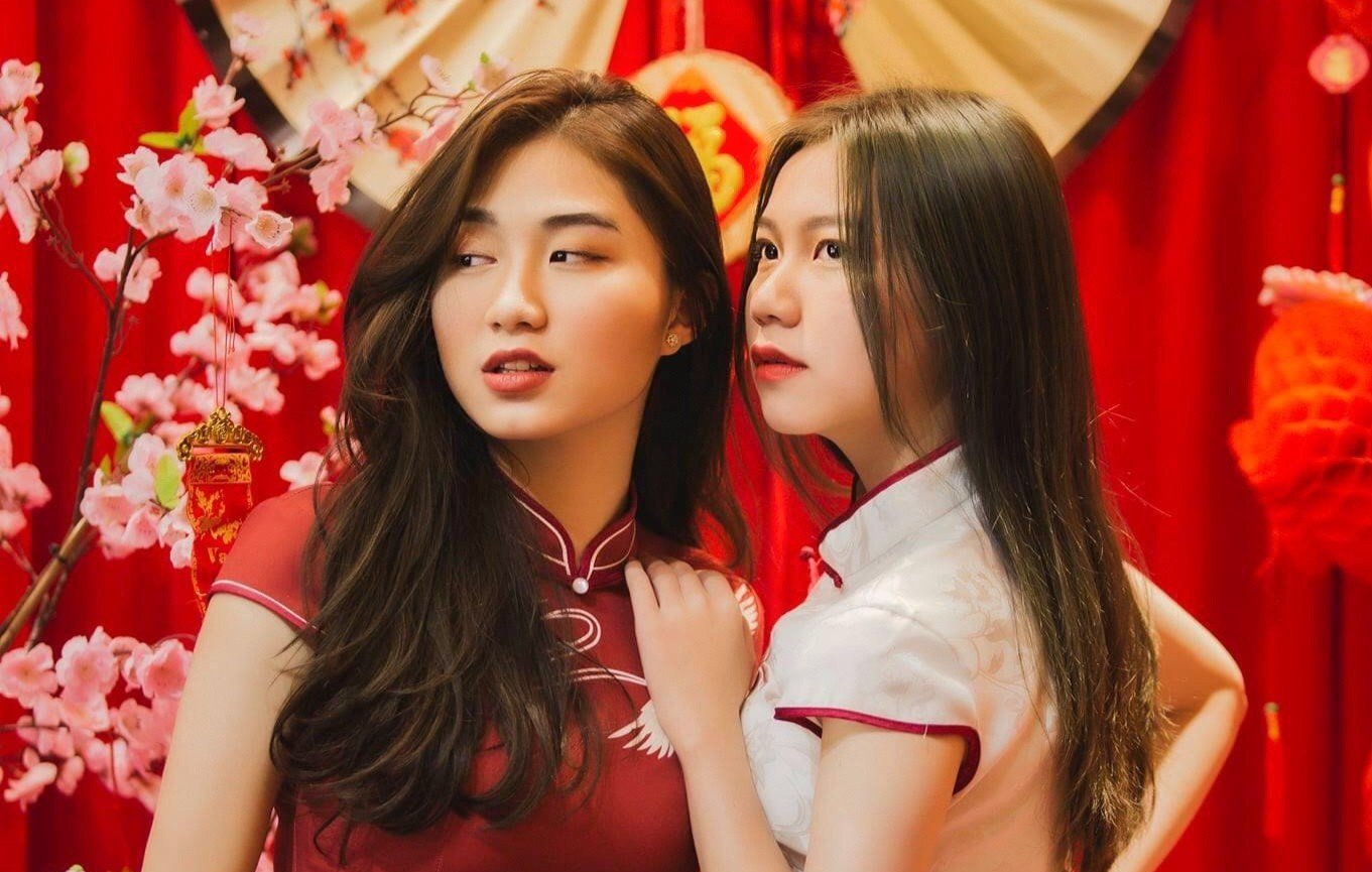 2 quán cà phê lên hình chuẩn Tết ở Hà Nội
